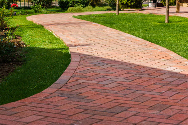 Permeable Paver Driveway in New Town, ND