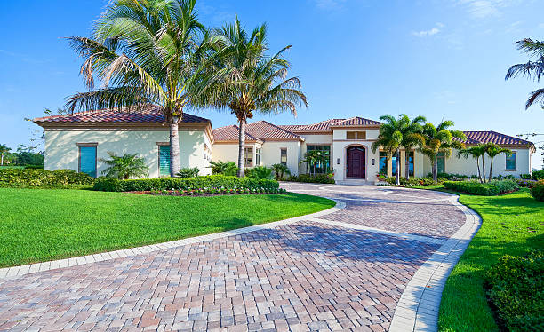 Best Permeable Paver Driveway  in New Town, ND
